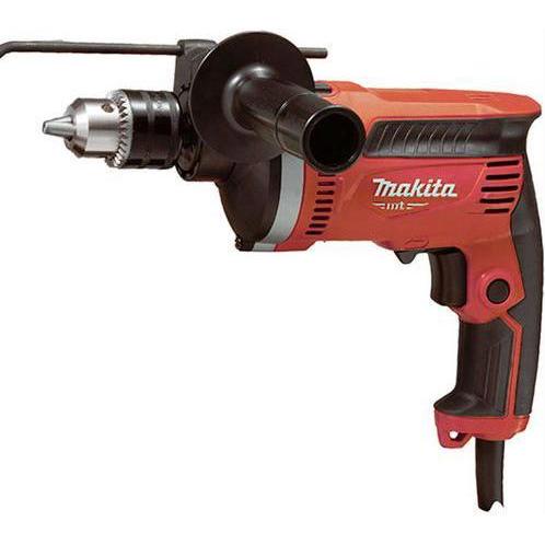 Makita, Bohrmaschine + Akkuschrauber, MT IMPACT DRILL 710W KEY M8100 (Akkubetrieb)