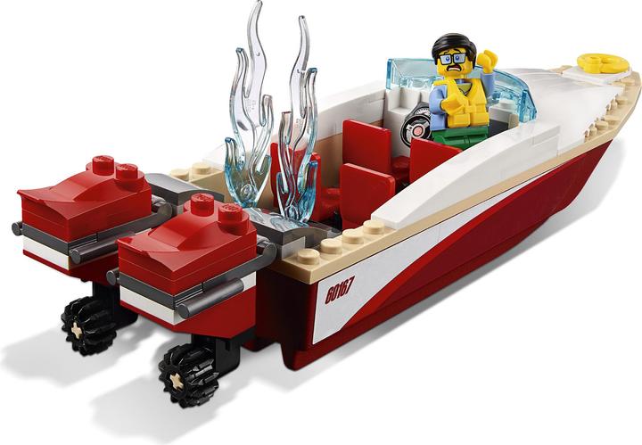 Immagine prodotto LEGO Centro della Guardia Costiera (60167, LEGO City)