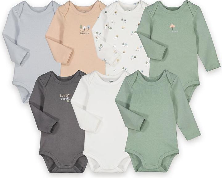 Immagine prodotto La Redoute Collections Confezione da 7 body slip-on (56)