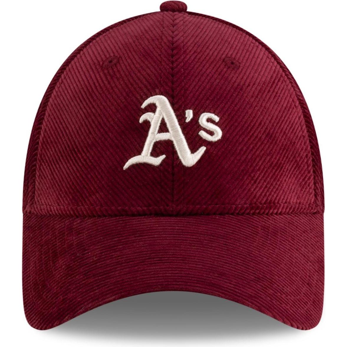 Thumbnail - New Era, Herren, Cap, 9Forty Strapback Cap - KORD Oakland Athletics, Rot