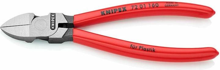 Productafbeelding Knipex Zijsnijders voor kunststof 72 01 140 (140 mm)