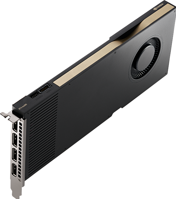 Actual product image PNY RTX A4000 (16 GB)