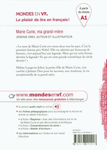 Immagine prodotto Marie Curie, ma grand-mère (Francese, Dres Jérémie, 2019)