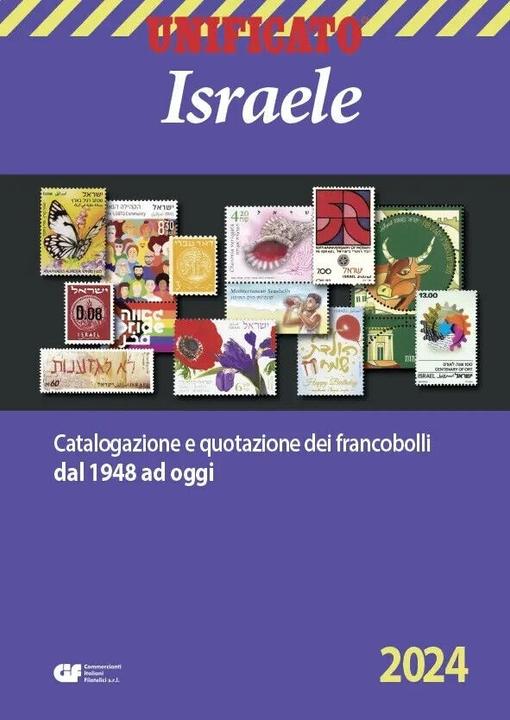 Produktbild Safe UNIFICATO Briefmarken Katalog Isreal 2024