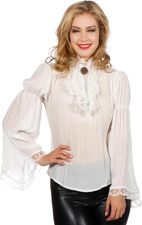 Actual product image Metamorph Barock Bluse cremeweiss (40)