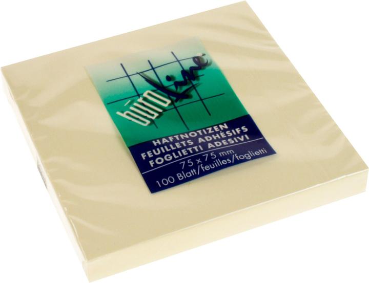 BüroLine Haftnotizen (76 x 76 mm)