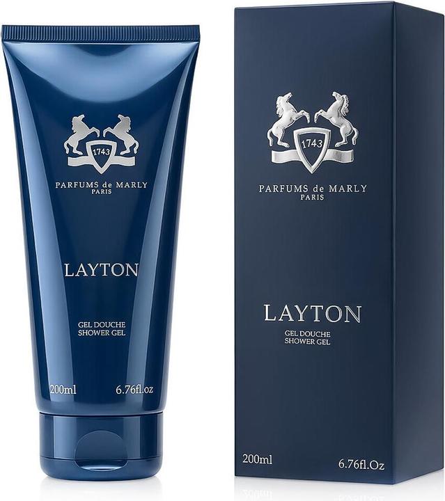 Actual product image Parfums de Marly Men Shower Gel Layton 200 ml (200 ml)