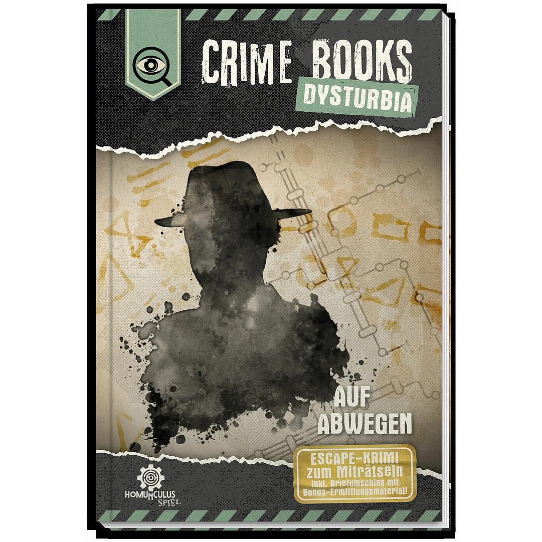 Frenzel:CRIME BOOKS Dysturbia: Auf Abwe, Ratgeber von Anja Fuchs, Sebastian Frenzel