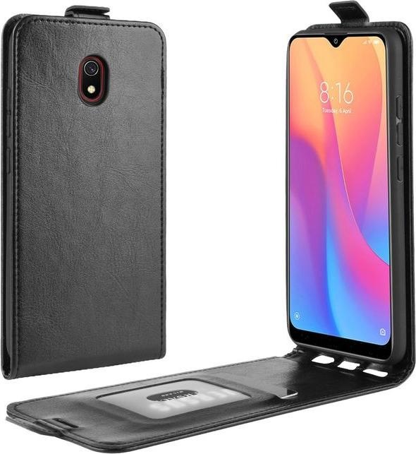 Produktbild MU Classic Leder Flipcase Hülle (Xiaomi Redmi 8A)