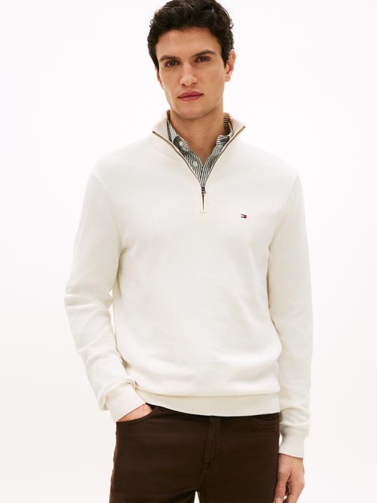 Produktbild Tommy Hilfiger Essential Cotton Zip Mock (M)