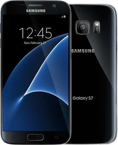 Image du produit Trant.ch Galaxy S7 (32 Go, Black Onyx, 5.10", 12 Mpx, Double SIM hybride, B / Très bon)