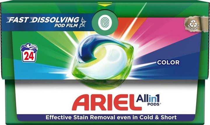 Immagine prodotto MGA Tappi Di Lavaggio Ariel Color 24vnt (24 Cicli di lavaggio)