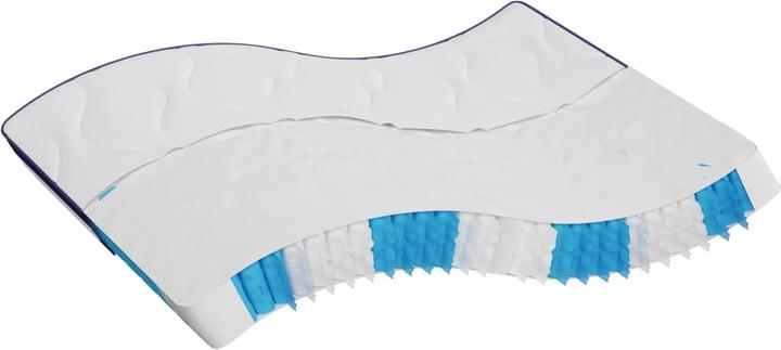 vidaXL Taschenfederkern-Matratze (200 x 200 cm)