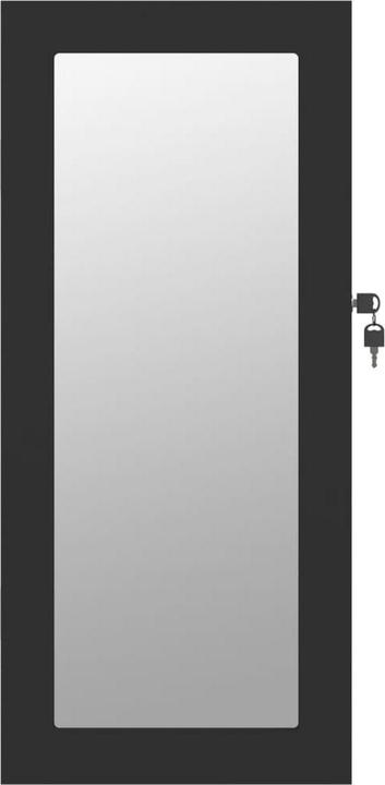 Actual product image vidaXL Schmuckschrank mit Spiegel