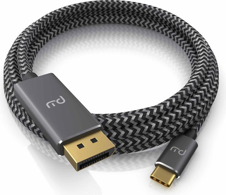Actual product image Primewire USB Type C - DisplayPort (1 m, DisplayPort, USB Type C)