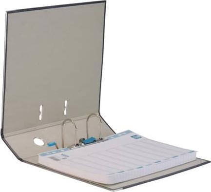 Actual product image Elba Folder rado 100081018 DIN A4 80mm cardboard black (100081018) (A4, 80 mm, 1 pcs.)