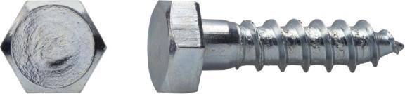Actual product image Werkstarck Hexagon wood screws DIN 571 (1 Screws per piece)