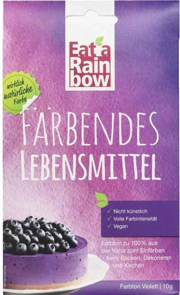Produktbild Eat a Rainbow Färbendes Lebensmittel violett (10g)