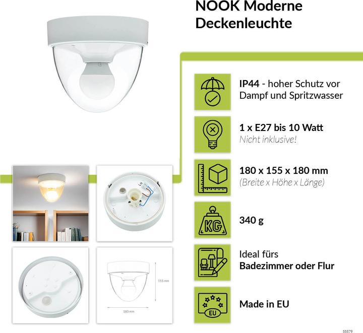 Immagine prodotto Licht-Erlebnisse Maira (E27)