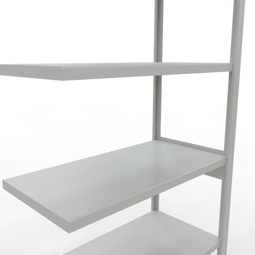 Actual product image Schulte Lagertechnik MULTIplus330 boltless bay system with length ledger