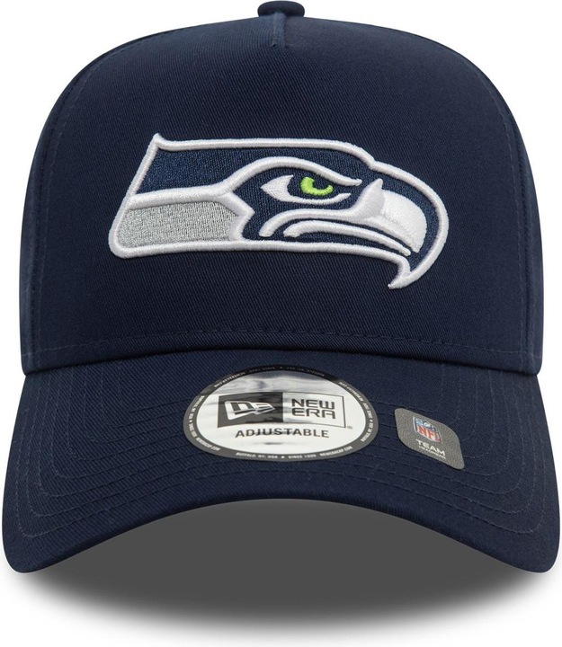 Produktbild New Era E-Frame Trucker Cap - NFL Seattle Seahawks Navy