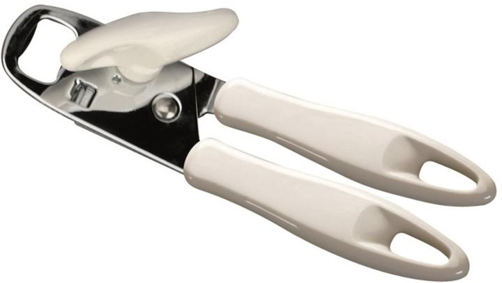 Tescoma ouvre-boîte à pince avec poignée 5 420258, Presto, Gris,Blanc