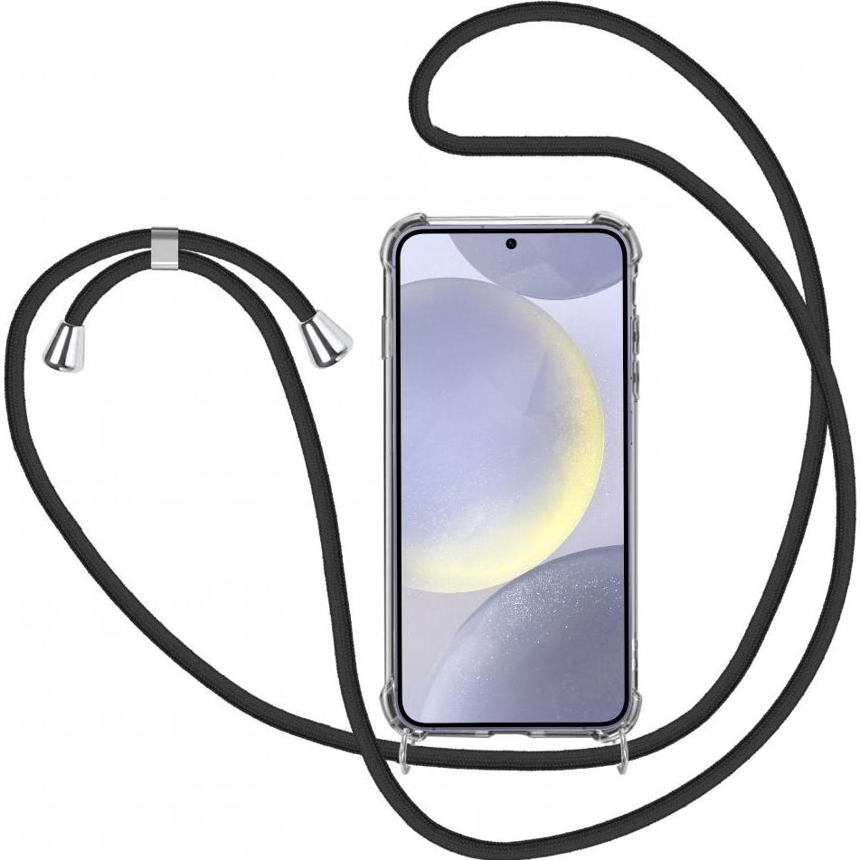 Screenguard Loopster Necklace Hülle, Handykette, Transparent