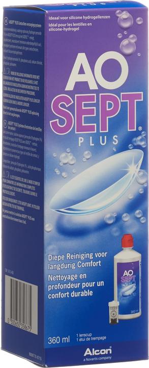 Immagine prodotto AOSept Soluzione detergente e disinfettante al perossido (Sistema perossido, 720 ml)