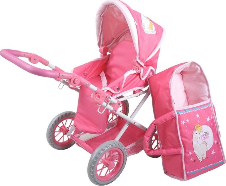 Image du produit Knorrtoys NICI La-La-Lama Lounge - Poussette de poupée Ruby