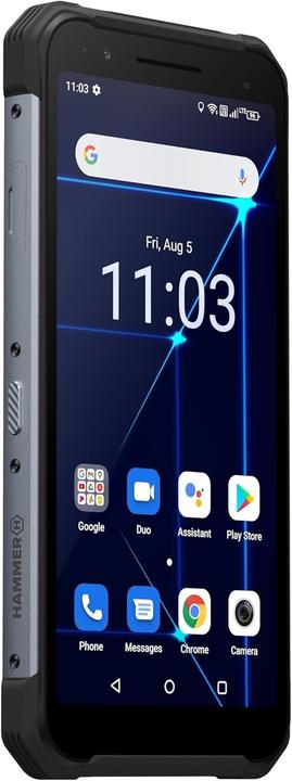 Produktbild Hammer Construction (128 GB, Schwarz, 6", Dual SIM, 4G)