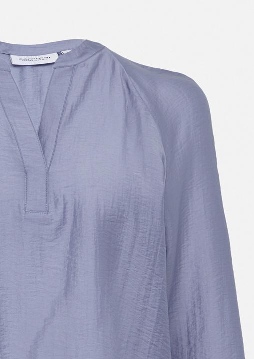 Actual product image Comma Bluse Strukturierte Tunikabluse aus Lyocellmix (42)