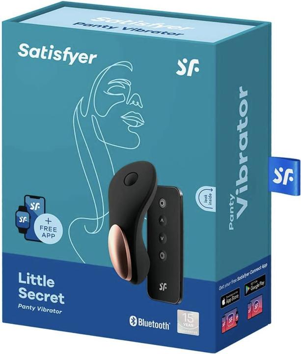 Actual product image Satisfyer Little Secret
