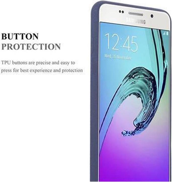 Immagine prodotto Cadorabo Custodia TPU Frosted (Samsung Galaxy A3 (2016))