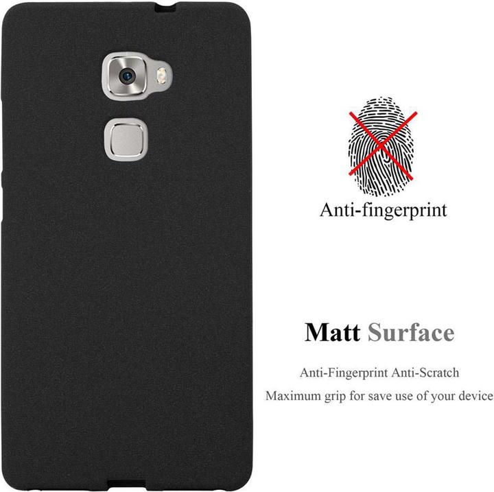 Produktbild Cadorabo TPU Frosted Hülle (Huawei Mate S)
