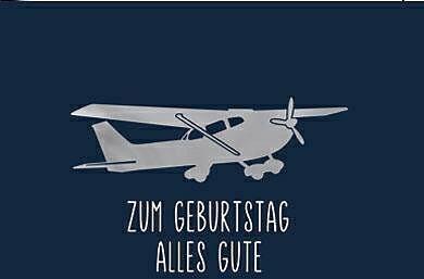 Produktbild Edition Gollong Doppelkarte. Zum Geburtstag (Golfer)