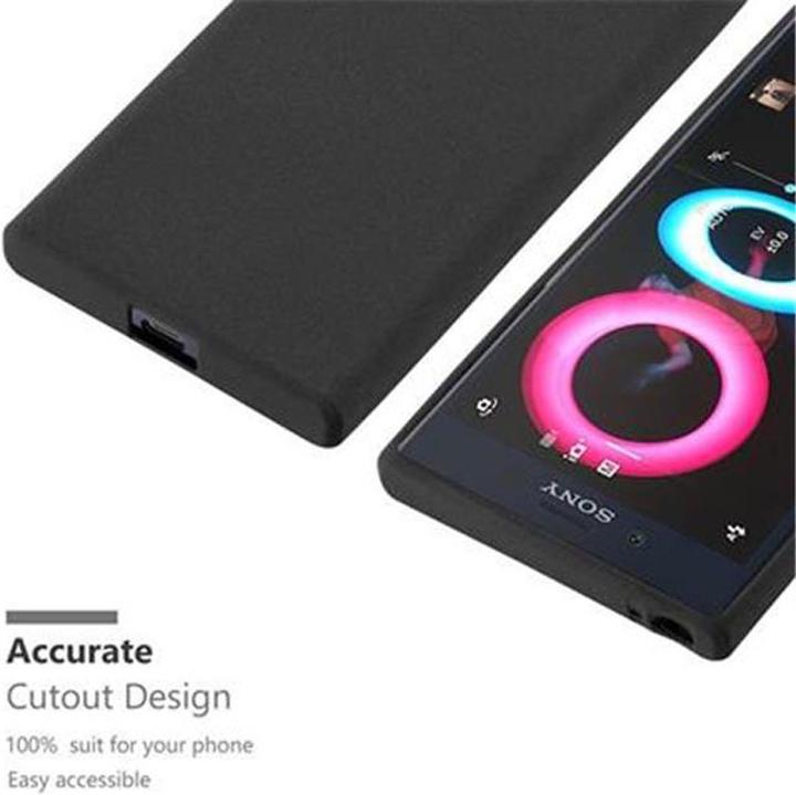 Produktbild Cadorabo TPU Frosted Hülle (Sony Xperia X Compact)