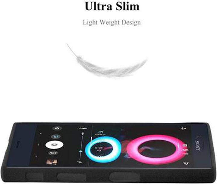 Produktbild Cadorabo TPU Frosted Hülle (Sony Xperia X Compact)