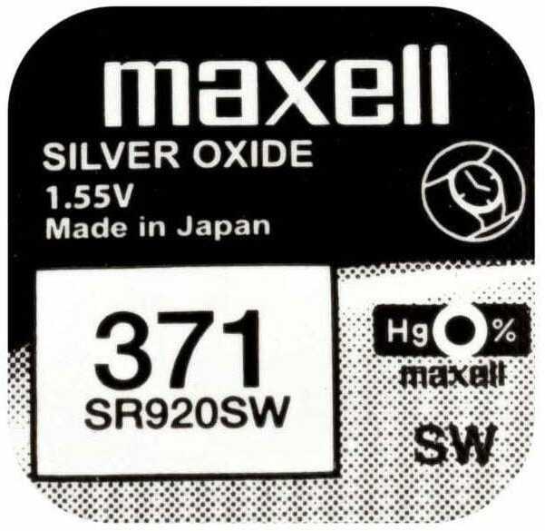 Produktbild Maxell SR920SW (10 Stk., SR920, 45 mAh)
