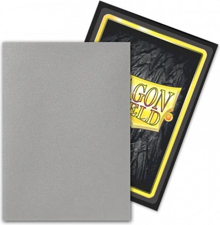Actual product image Arcane Tinman Dragon Shield Dual Matte Sleeves (x100) - Justice