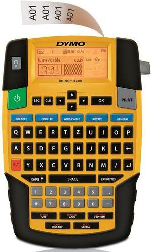 Produktbild Dymo Etikettendrucker Rhino 4200 Qwerty UK