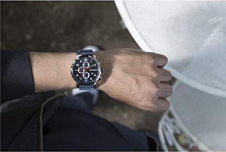 Produktbild Wenger Attitude Chrono (Analoguhr, Chronograph, Swiss Made, 44 mm)