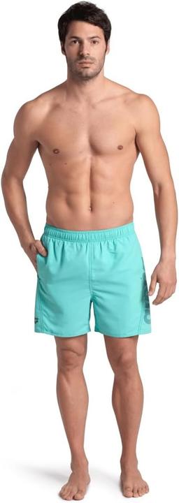 Actual product image Arena Fundamentals Logo R Boxershorts voor heren, Water-Navy, L (L)