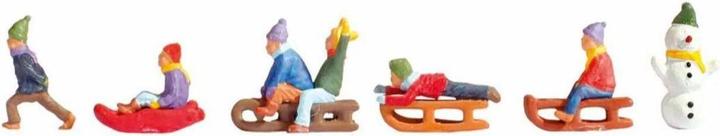 Noch H0 Children in the snow