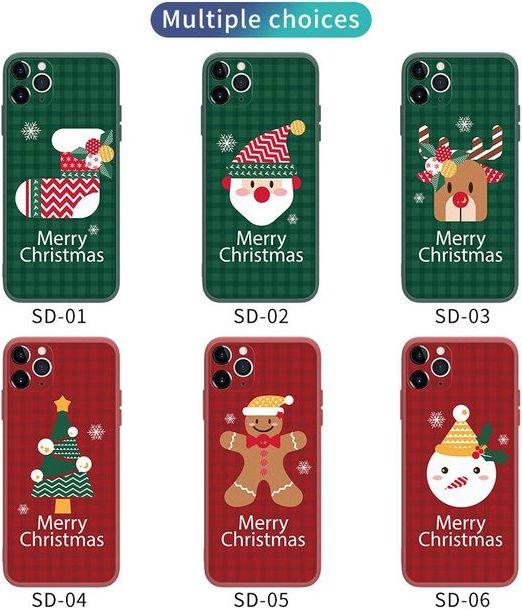 MU Style Weihnachten Silikon Hlle - kaufen bei Galaxus - Galaxus