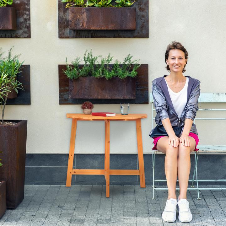 Actual product image Relaxdays Klapptisch (80 cm)