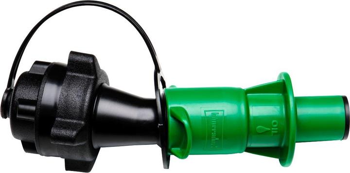 Groen, Zwart