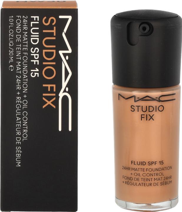 Produktbild MAC Cosmetics Studio Fix Fluid Fond de Teint Sun Protection Factor 15 (re) NW30 (Nr. NW30)