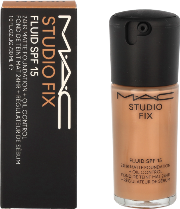 Produktbild MAC Cosmetics Studio Fix Fluid Fond de Teint Sun Protection Factor 15 (re) NW30 (Nr. NW30)