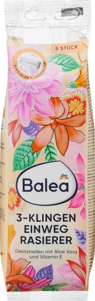 Produktbild dm Balea Einwegrasierer