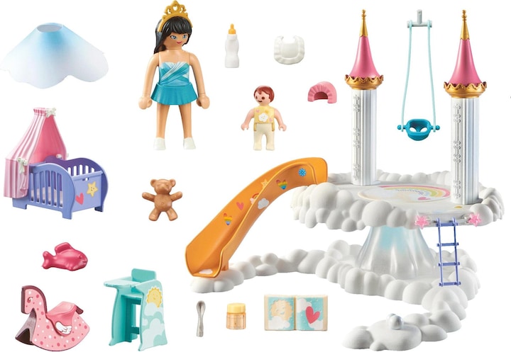 Productafbeelding Playmobil Hemelse babywolk (71360, Playmobil prinses)